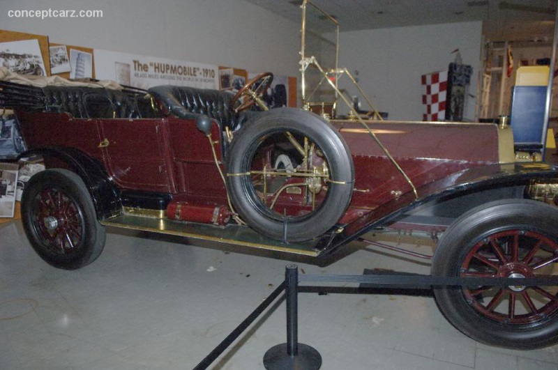 1910 Stevens Duryea Model Y